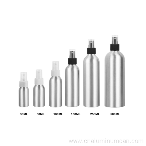 Aluminum Refillable Aerosol Spray Can